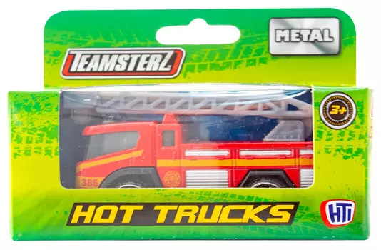 Игрушка машинка teamsterz серия hot trucks арт1416920