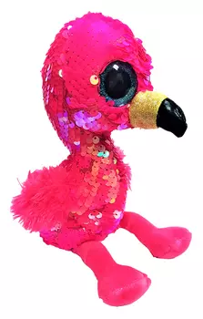 Игрушка мягкая из пайеток Мульти-пульти