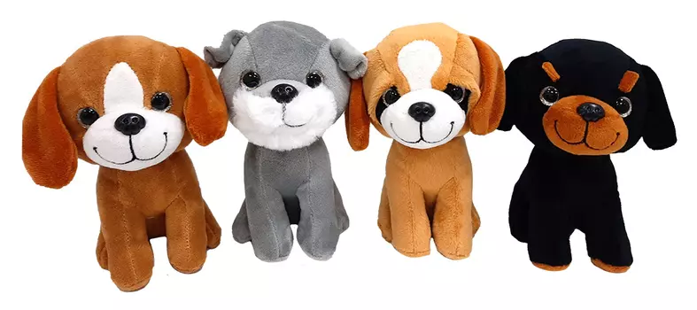 Игрушка мягкая Мульти-пульти