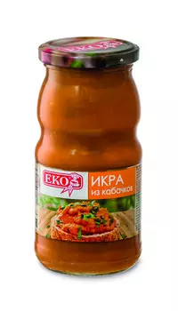 Икра Eko кабачковая 480г ст/б