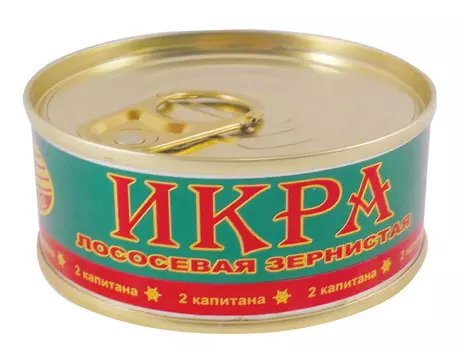 Икра лососевая 95г ж/б