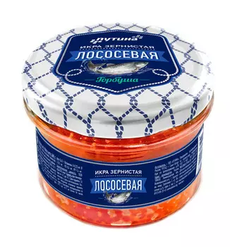 Икра лососевая Горбуша Путина 240г ст/б