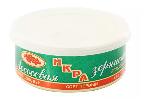 Икра лососевая Путина 95г ж/б