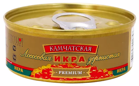 Икра лососевая СК 110г ж/б