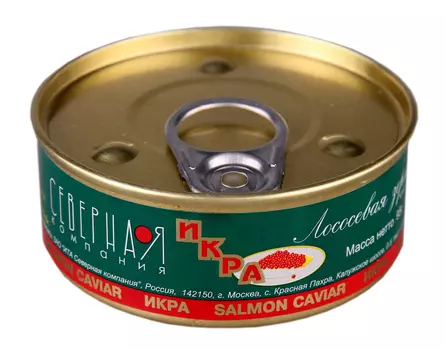 Икра лососевая СК 95г ж/б