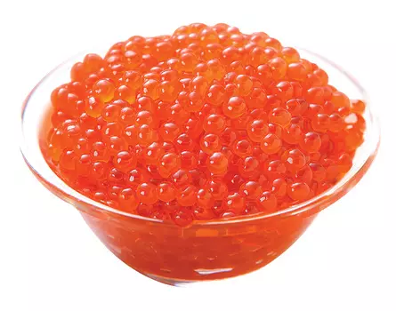 Икра лососевая весовая цена за 100г