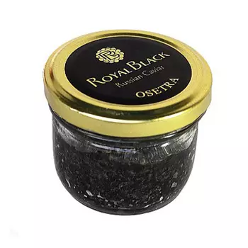 Икра осетровая Royal Black 100г ст/б