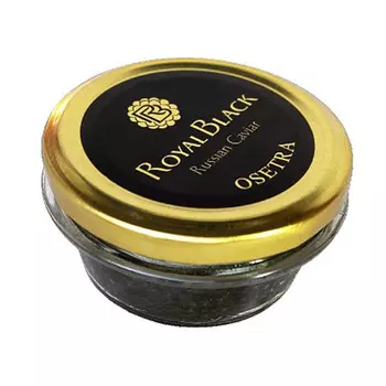 Икра осетровая Royal Black 113г ст/б
