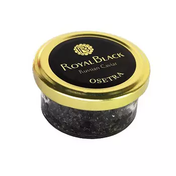 Икра осетровая Royal Black 50г ст/б