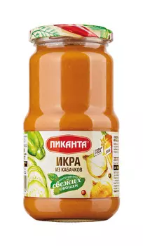 Икра Пиканта из кабачков 520г