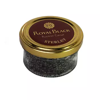 Икра стерляди Royal Black 56,8г ст/б