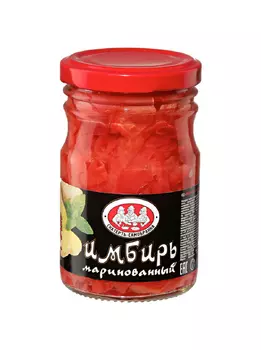 Имбирь Скатерть-Самобранка маринованный 200г ст/б