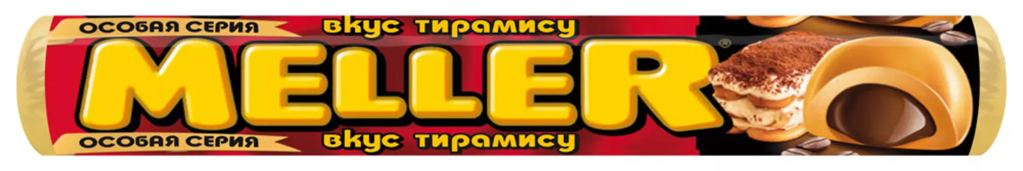 Ирис Меллер Тирамису 38г