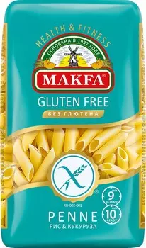 Изделия макаронные Makfa Penne безглютеновые 300г