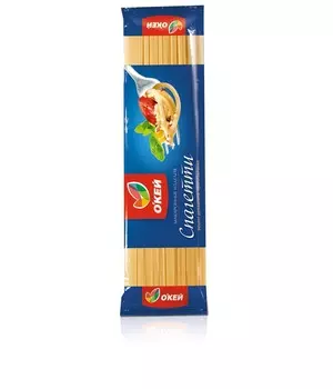 Изделия макаронные ОКЕЙ Спагетти 450г