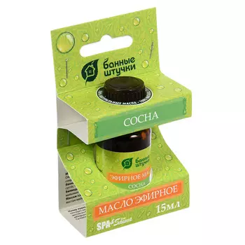 Эфирное масло Сосна Банные штучки 15мл