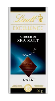 Шоколад горький Lindt Экселленс с Солью 100г