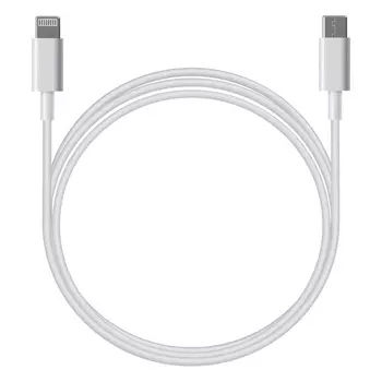 Кабель для быстрой зарядки WIIIX CB-710aU8 1.0-01 1м USB Lightning-USB TypeC белый