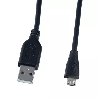 Кабель Perfeo usb2.0 A вилка micro usb вилка длина 1м U4001