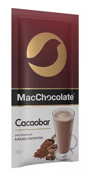 Какао MacChocolate Cacaobar 10пак