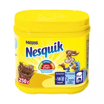 Какао Nesquik 250г