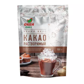 Какао ТЧН! растворимый 100г