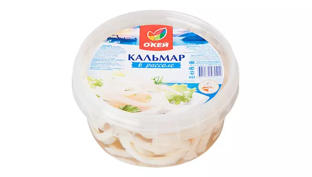 Кальмар ОКЕЙ в рассоле 180г