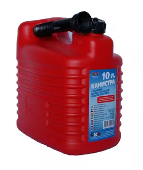 Канистра Мамонт пластик 10л