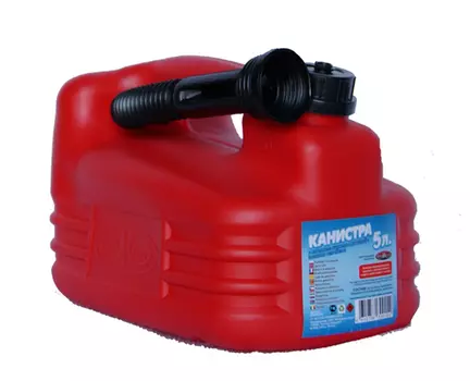 Канистра Мамонт пластик 5л