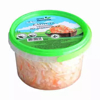 Капуста квашенная деревенская 500г