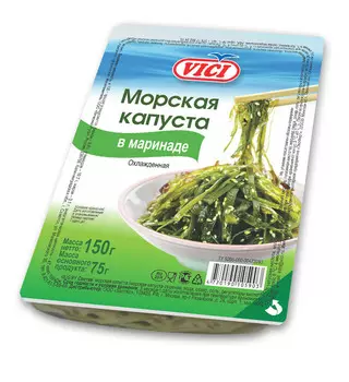Капуста морская Vici в маринаде 150г