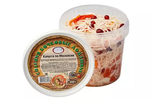 Капуста по-московски ФЭГ 800г