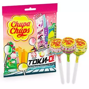 Карамель Chupa Chups Tok-Yo! 96г