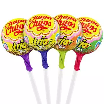 Карамель Chupa Chups XXL Трио 29г