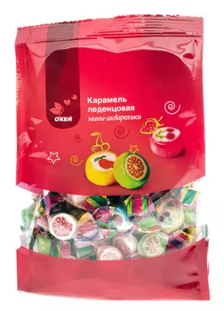 Карамель леденцовая ОКЕЙ Мини-Акварельки ассорти 150г