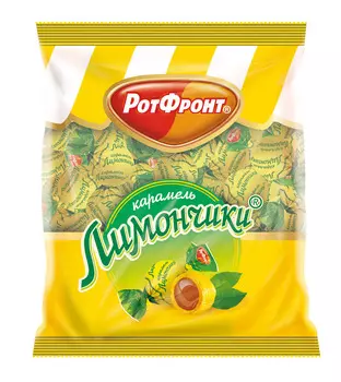 Карамель Рот Фронт Лимончики 250г