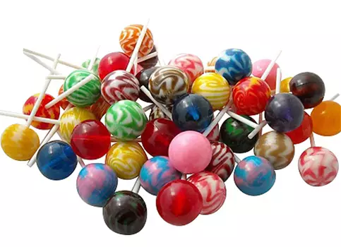 Карамель LolliPops на палочке 31г