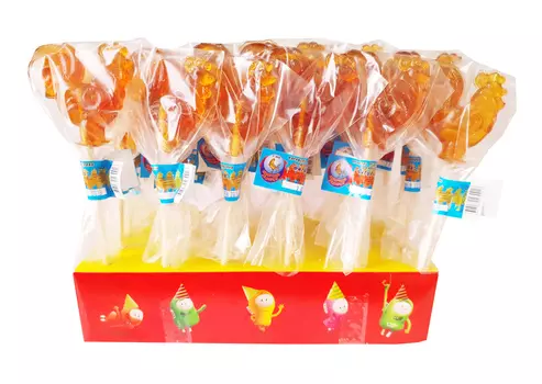 Карамель Сибирский леденец Фигурная на палочке 30г