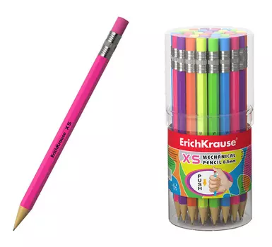 Карандаш механический Erich krause xs 0,5мм нв