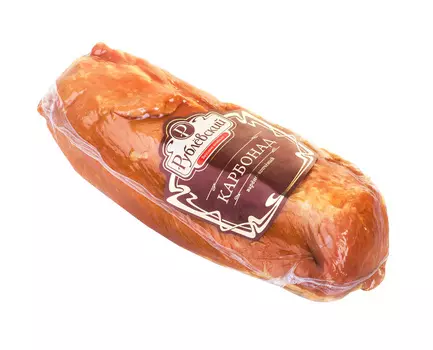 Карбонад в/к Рублёвский вес 1 кг