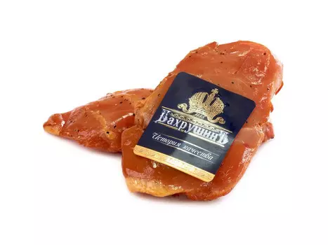 Карпаччо с/к Бахрушин куриное кг в/у