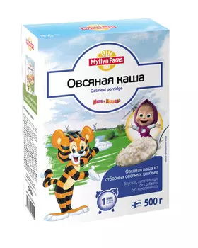 Каша овсяная Myllyn Paras 500г