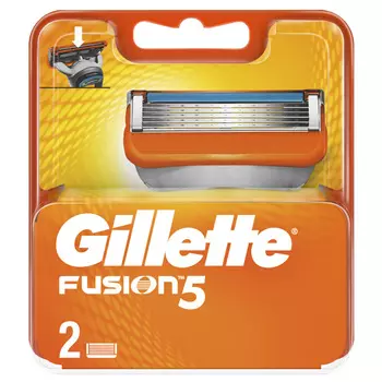 Кассеты д/станка мужские Gillette Fusion5 2шт