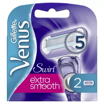 Кассеты д/станка женские Gillette Venus Swirl 2шт