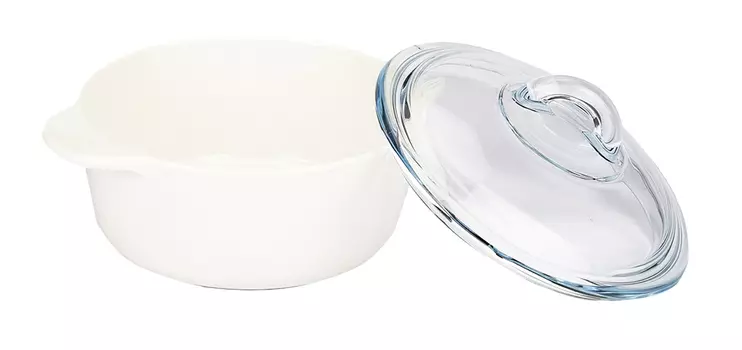 Кастрюля Flame витрокерамика 1л