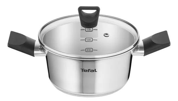 Кастрюля Tefal Simpleo 20см, 2,8л с крышкой