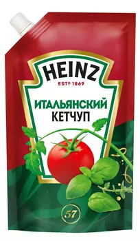 Кетчуп Heinz Итальянский 350г д/п
