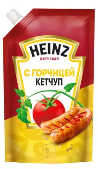 Кетчуп Heinz с горчицей 350г
