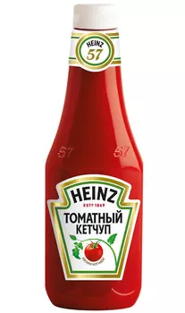 Кетчуп Heinz томатный 0,57л п/э