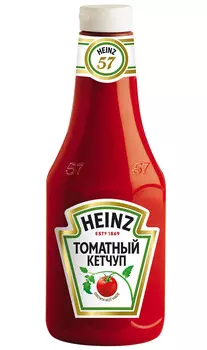Кетчуп Heinz томатный 1кг п/э